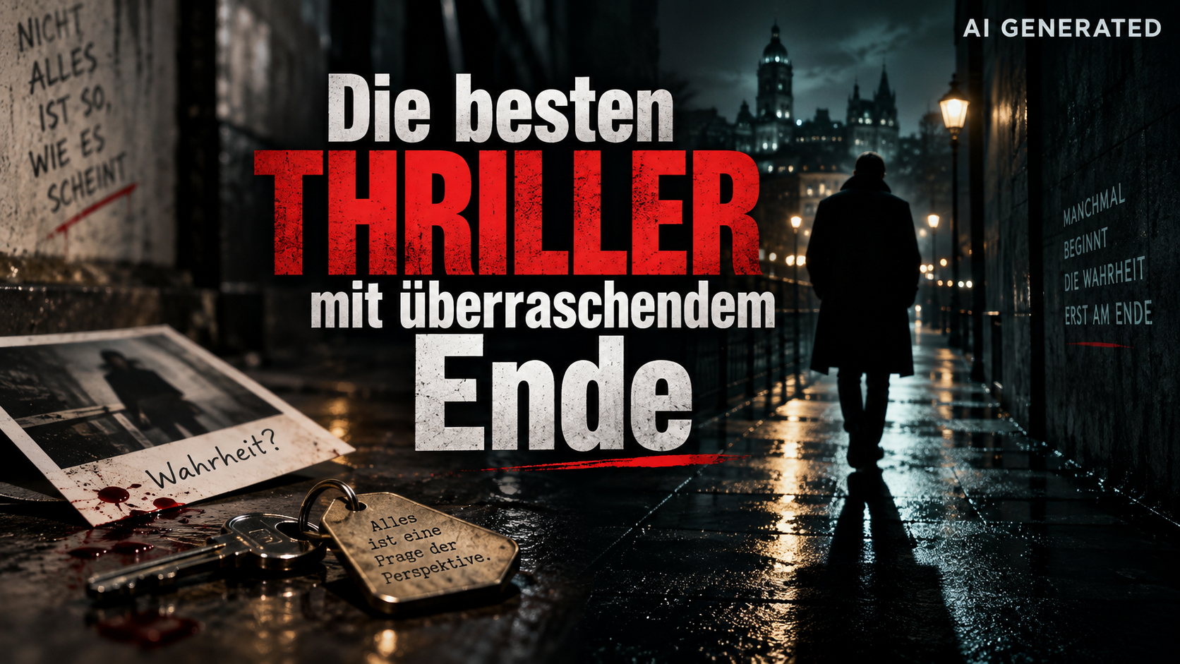 Die besten Thriller mit überraschendem Ende